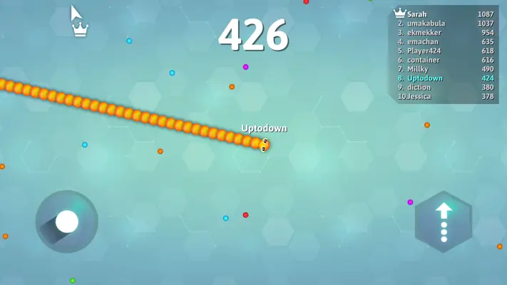 Snake.io android App screenshot 11