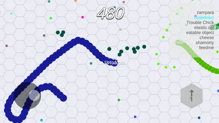 Snake.io android App screenshot 16