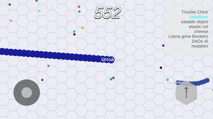 Snake.io android App screenshot 17