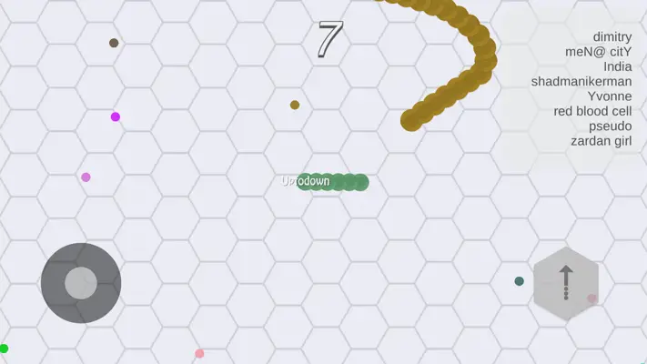 Snake.io android App screenshot 20