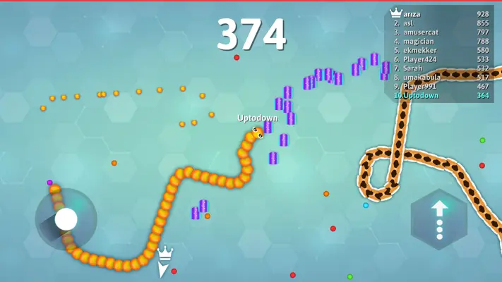 Snake.io android App screenshot 4