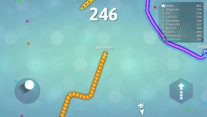 Snake.io android App screenshot 5