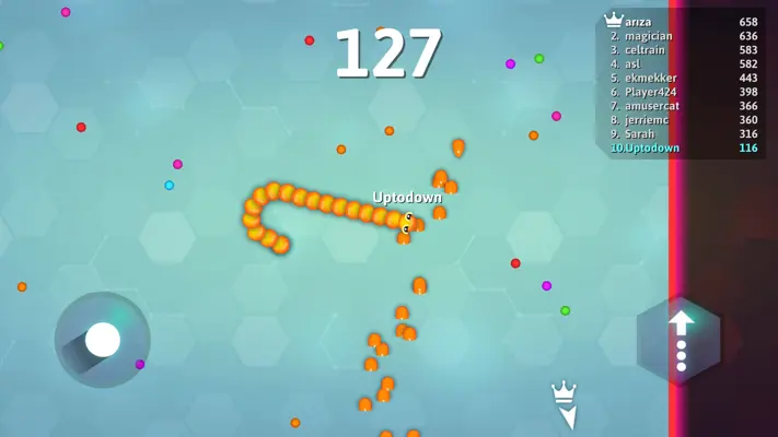 Snake.io android App screenshot 6