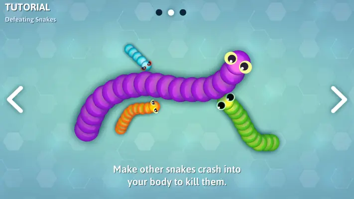 Snake.io android App screenshot 7