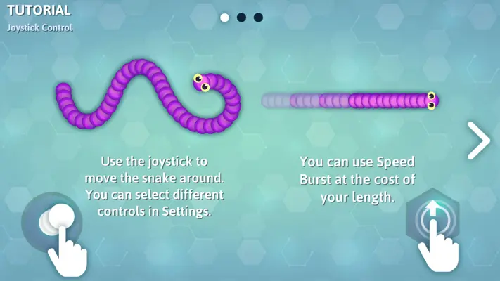 Snake.io android App screenshot 8